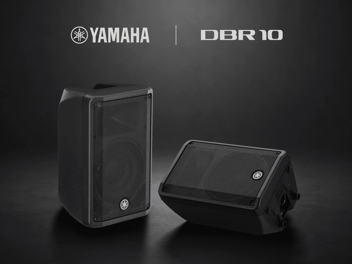 Bafle activo Yamaha DBR10